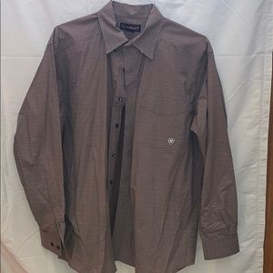 Long Sleeve ARIAT dress shirt